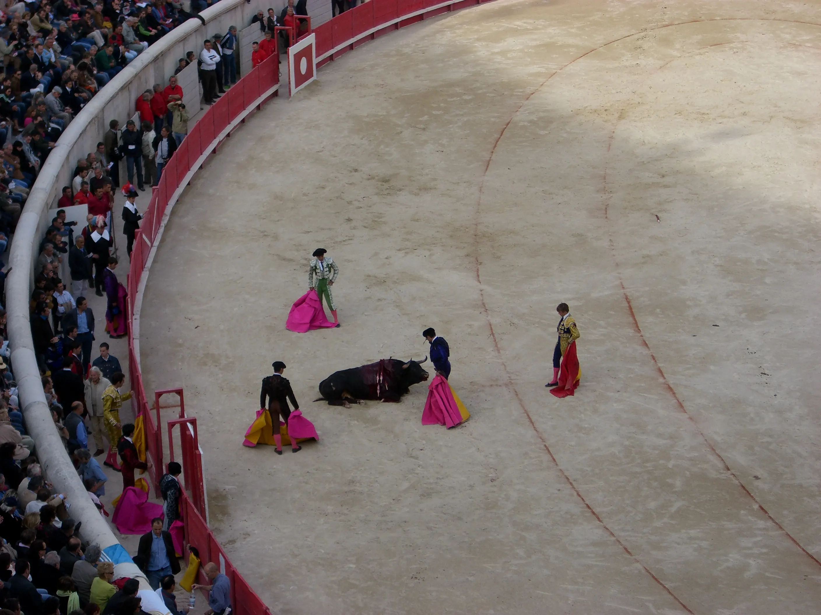2006 Jun - Bullfights at Arène de Nîmes - Nîmes